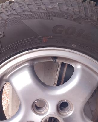 4 pneumatici Yokohama  geolander A\T 255/65/R16