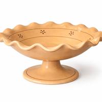 Alzatina centrotavola in ceramica vintage