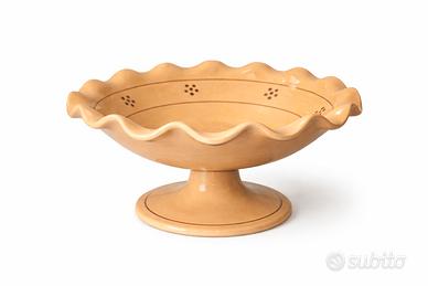 Alzatina centrotavola in ceramica vintage