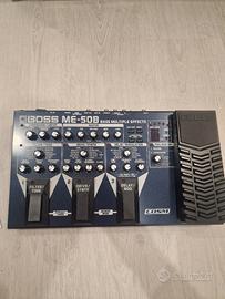 PEDALIERA MULTIEFFETTO BOSS ME-50B