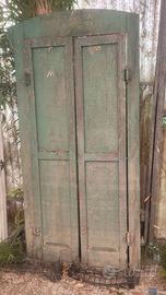porta in legno tipo sallon