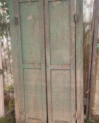 porta in legno tipo sallon