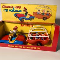 EXECHIELE LUPO E I TRE PORCELLINI