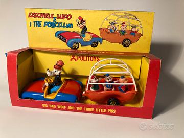 EXECHIELE LUPO E I TRE PORCELLINI