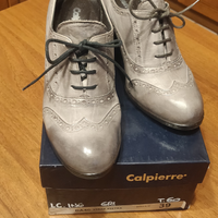 Scarpe francesine Calpierre pietra tg. 39 donna