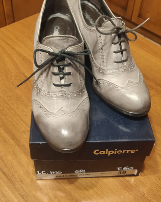 Scarpe francesine Calpierre pietra tg. 39 donna