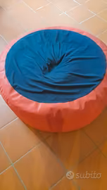 Pouf rosso Ligne Roset