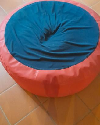 Pouf rosso Ligne Roset
