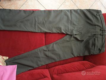 Pantalone in pile
