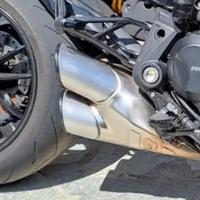 Scarico originale diavel 1260