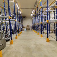 Spazio di stoccaggio refrigerato