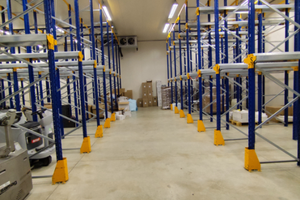 Spazio di stoccaggio refrigerato