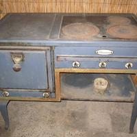 Cucina elettrica anni 50