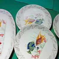 servizio piatti per pesce 