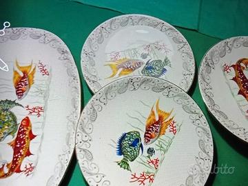 servizio piatti per pesce 