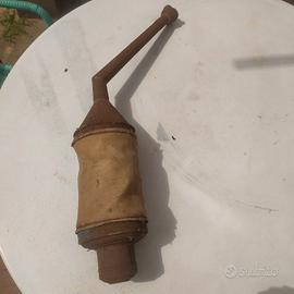 attrezzo giardino verde rame?