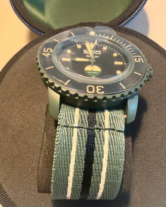 Swatch Sbuba Blancpain