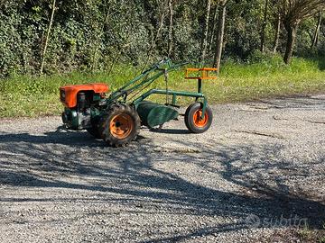 Motoagricola motocoltivatore goldoni