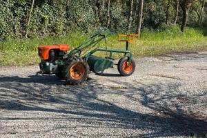 Motoagricola motocoltivatore goldoni