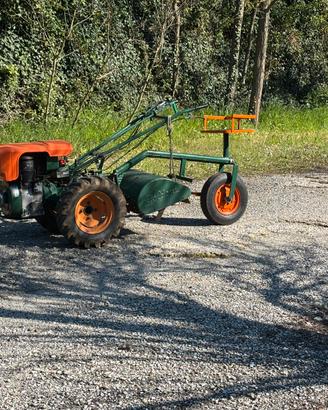 Motoagricola motocoltivatore goldoni