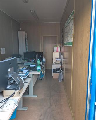 Box uffici - Bagno - container