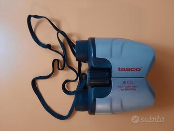 Binocolo cannocchiale Tasco 30x25 