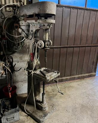 Trapano a Colonna Elettrico Trifase