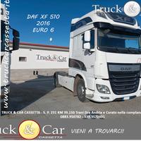 Rif.1027 daf xf 510 - 2016 - euro 6 - trattore