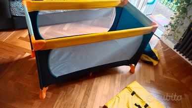 Lettino da Viaggio Hauck Dreams n play