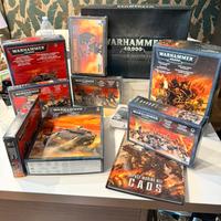 Warhammer 40k space marine del caos