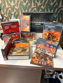 Warhammer 40k space marine del caos