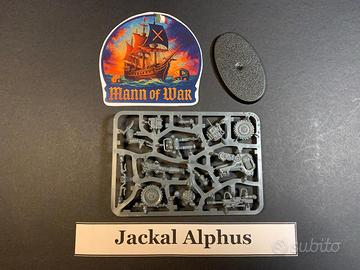 Sciacallo Alfa Genestealer Cults Warhammer 40k