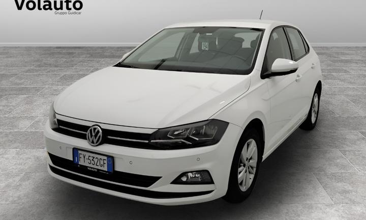 VOLKSWAGEN Polo VI 2017 - Polo 5p 1.0 tgi Comfortl