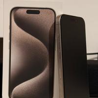 IPhone 15 Pro batteria 91%