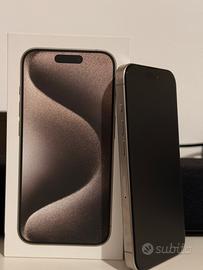 IPhone 15 Pro batteria 91%