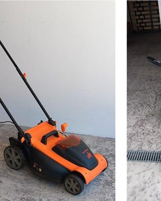 TAGLIAERBA+TAGLIABORDI A BATTERIA