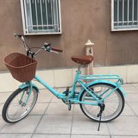 Bicicletta Graziella  azzurro Tiffany