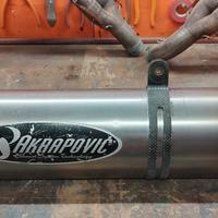 Scarico completo Suzuki gsx-r K2