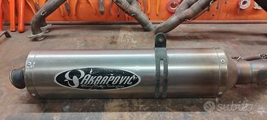 Scarico completo Suzuki gsx-r K2