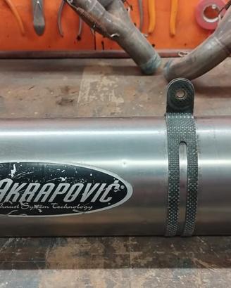 Scarico completo Suzuki gsx-r K2