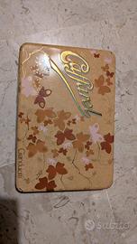 Scatola di latta - Caffarel - Gianduiotti 