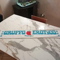 sciarpa gruppo erotico napoli 