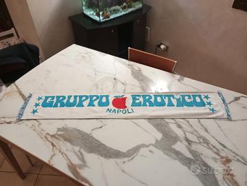 sciarpa gruppo erotico napoli 