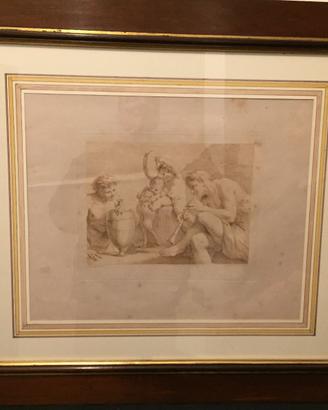 Quadri Francesco Bartolozzi  del fine 700 primi 80