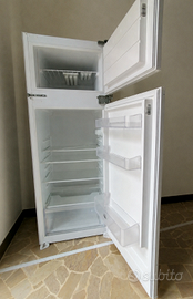 Frigo da incasso con cella freezer
