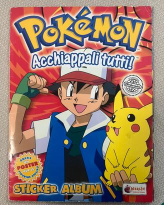 Album Pokémon Merlin Collections 2000 + Poster Olo