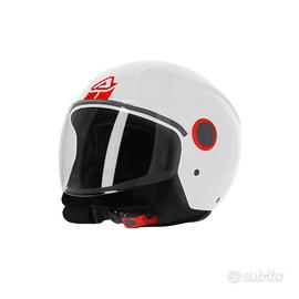 Casco Jet BREZZA ACERBIS BIANCO LUCIDO