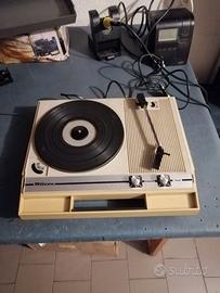 giradischi fonovaligia