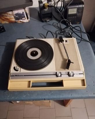 giradischi fonovaligia