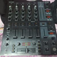 mixer dà dj  consol